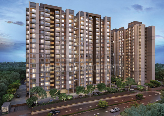 Ongoing Project Flat Apartment in Orchid Heaven Shela Ahmedabad