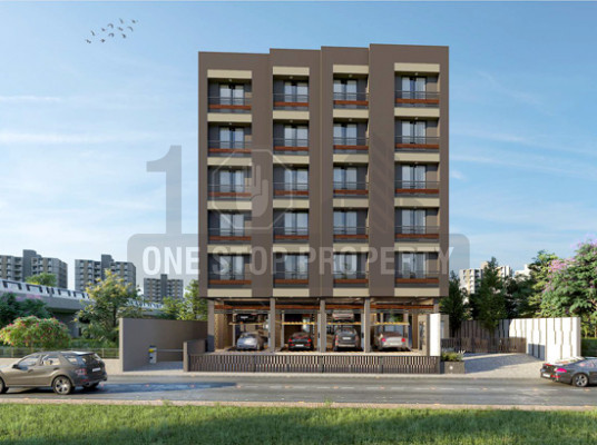 Completed Project Flat Apartment in Swara Sapphire Ambawadi Ahmedabad