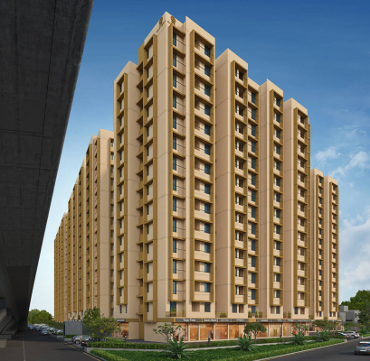Ongoing Project Flat Apartment in Sarvesh Ranip Ahmedabad