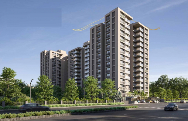 Ongoing Project Flat Apartment in Alaya Belmonte Jagatpur Ahmedabad