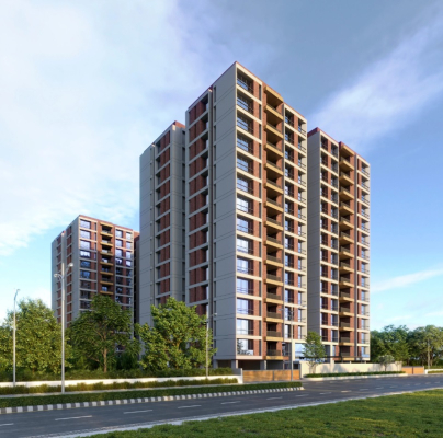 Ongoing Project Flat Apartment in B Safal Paarijat Vaishnodevi Ahmedabad