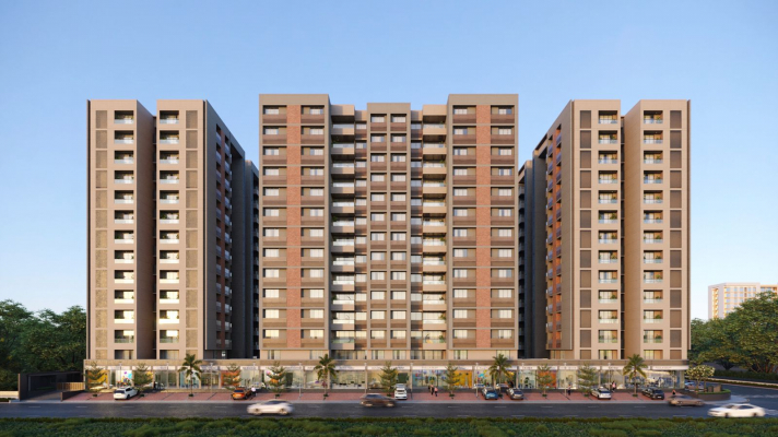 Ongoing Project Flat Apartment in Ratna Turquoise Splendour Wapa Ahmedabad