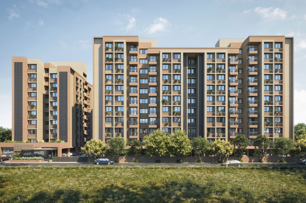 Ongoing Project Flat Apartment in Shafalya Renown Shilaj Ahmedabad