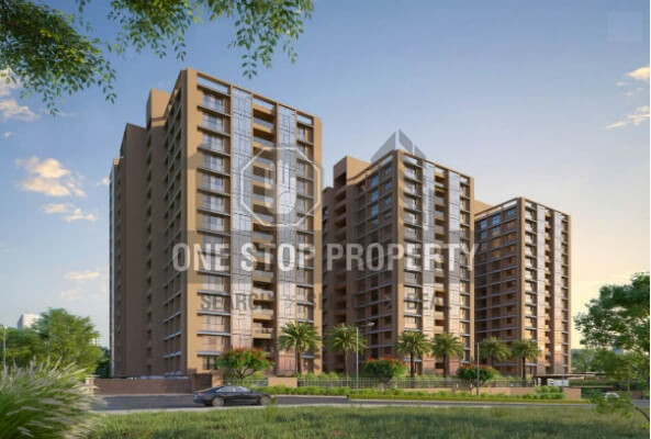 Ongoing Project Flat Apartment in Indraprasth Gulmohar Vastrapur Ahmedabad