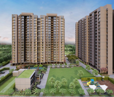 Ongoing Project Flat Apartment in Orchid Legacy Shela Ahmedabad