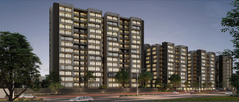 Ongoing Project Flat Apartment in Aaryan City Phase   2 Gota Ahmedabad