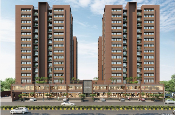 Ongoing Project Flat Apartment in Suryam Ananta Vastral Ahmedabad