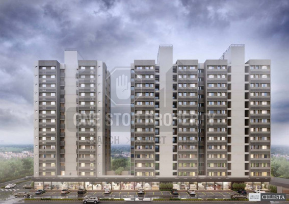 Completed Project Flat Apartment in Saanvi Nirman Celesta Ghuma Ahmedabad