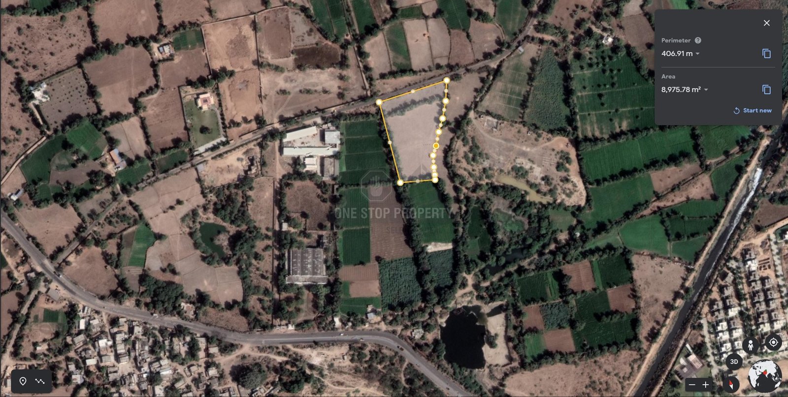 Land For Sell In Adhana