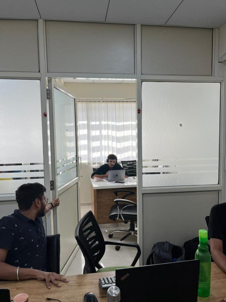 Office for Rent in I Square Corporate Park Science City, Ahmedabad